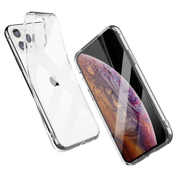 Carcasa Iphone 11 Transparente Antigolpe - SILICON AND CASES