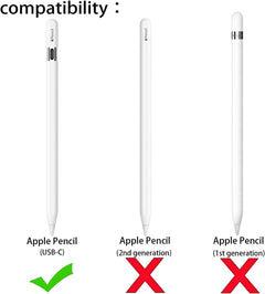 Funda Silicona Apple Pencil USBC 3a Gen + Tapas + Puntas