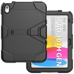 Estuche Antigolpe iPad 10 Gen 10.9 Survivor 3 Capas+ Base