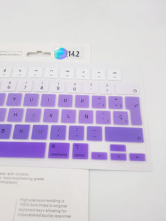 Protector Teclado Macbook Air M2 15" A2941 M3 A3114 Español Original