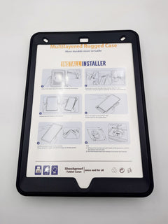 Estuche Antigolpe Full 360° Base Giratoria iPad 7  8 9 10.2