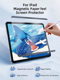 Protector Pantalla magnético Paper-like Para iPad Pro 11 2024 M4