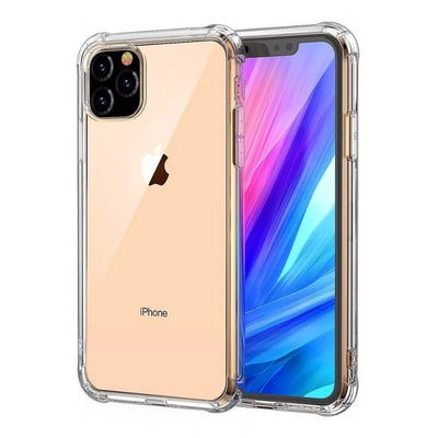 Carcasa iPhone 11 Pro Max Estuche TPU Antichoque Flexigel Transparente