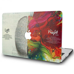 Carcasa Macbook Air 13 M2 A2681 M3 A3113 Diseño Cerebro